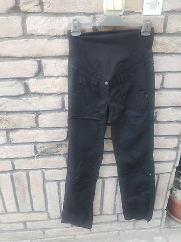 binarni sat: H&M pantalone za trudnice vel S
Super ocuvane — 1