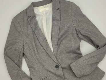 szara marynarka damska h m: H&M, Women's blazer, size S (EU 36)