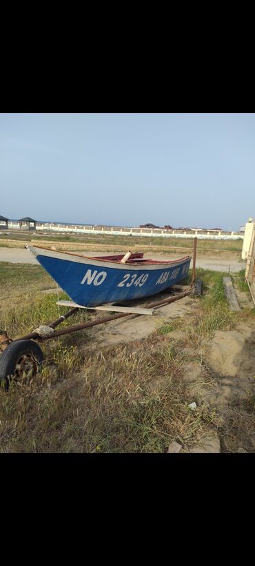 Su nəqliyyatı: Qayiq Satılır hər bir şeyi üstündə verilir yakiri toru verilir — 4
