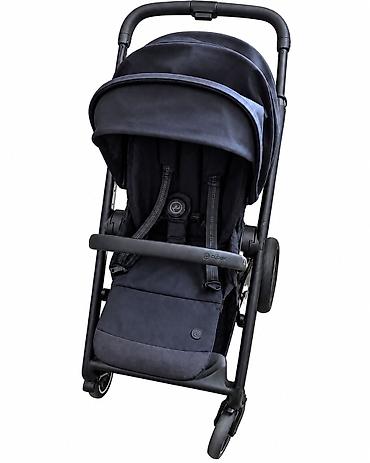 Коляски: Коляска, Cybex, цвет - Черный, Б/у, Самовывоз, Бесплатная доставка, Платная доставка — 8