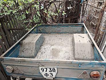 Прицепы и полуприцепы: Прицеп, Бортовой, 4 т, Б/у — 4