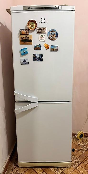 двухкамерный холодильник indesit: Холодильник Indesit, двухкамерный, с нижней морозильной камерой — 7