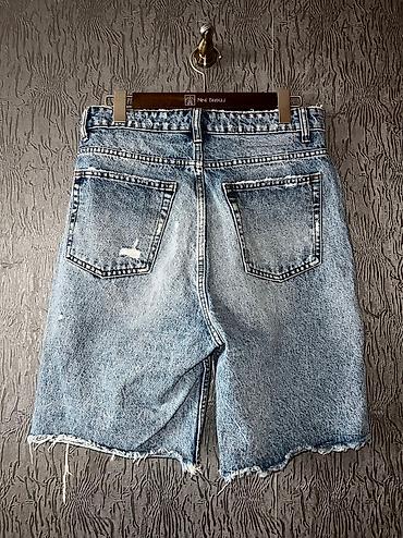для мужчины: Мужские шорты, S, M, H&M, Новый, цвет - Голубой, Самовывоз, Платная доставка — 2