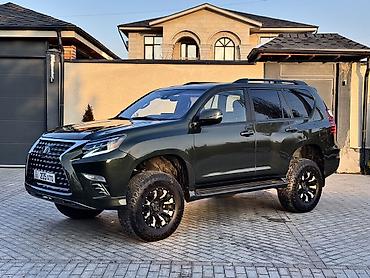 Lexus: Lexus GX: 2022 г., 4.6 л, Автомат, Бензин, Внедорожник — 2