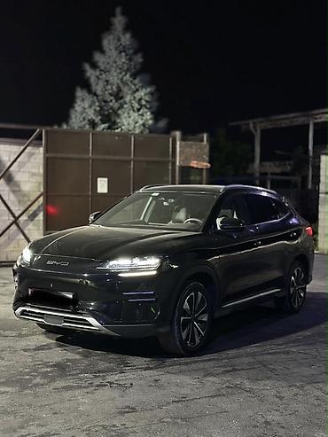 id4 pro: BYD Song Plus: 2025 г., Электромобиль, Кроссовер — 3