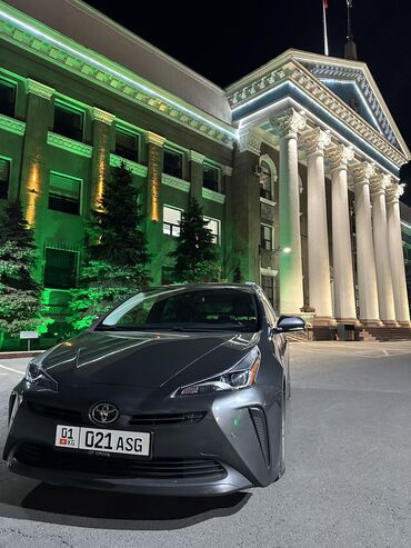 приус тоета: Toyota Prius: 2019 г., 1.8 л, Вариатор, Гибрид, Седан