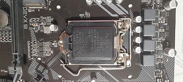Материнские платы: Материнская плата, Б/у, Gigabyte, LGA1200, Micro-ATX, Для ПК — 3