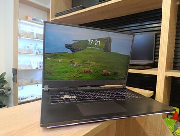 isiqli klaviatura: ASUS 17.3 ", AMD Ryzen 7, 1 TB