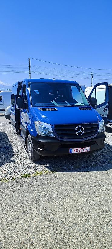 вентилятор 124: Mercedes-Benz Спринтер: 2014 г., 2.2 л, Автомат, Дизель, Бус — 2