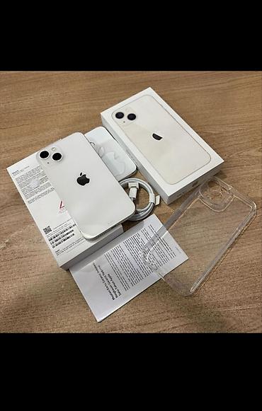 IPhone 13, 128 GB, Ağ, Face ID lalafo.az -da IPhone 13, 128 GB, Ağ, Face ID