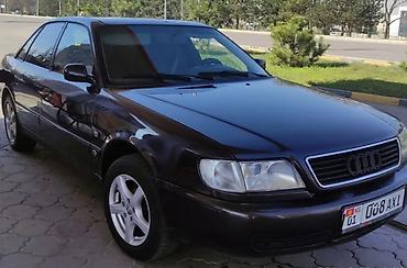 пикап электро: Audi A6: 1995 г., 2 л, Механика, Бензин, Седан — 8