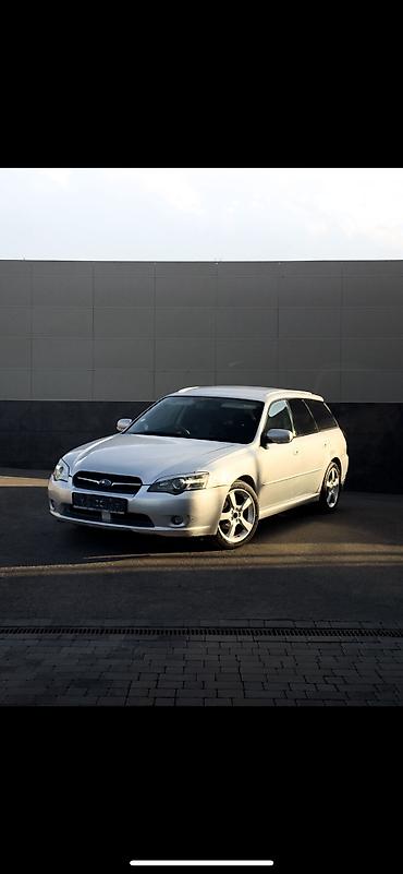 Транспорт: Subaru Legacy: 2004 г., 2 л, Автомат, Бензин, Универсал — 1