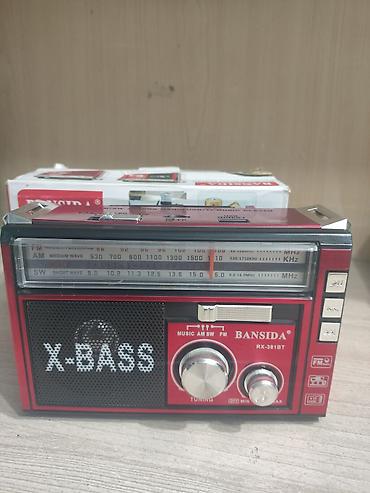ipod touch: Портативный радиоприёмник Bansida RX-381BT - Диапазоны: FM/AM/SW (3 — 1