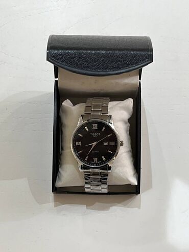 tissot saatlar: Новый, Наручные часы, Tissot, цвет - Серебристый