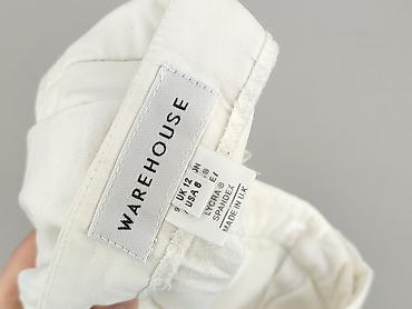 mode weiss: Warehouse, Spodnie materiałowe damskie, rozmiar M — 4