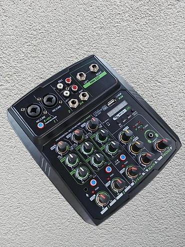 Pojačala i prijemnici: MIKSETA 4 KANALA BLUETOOTH USB BESPLATNA DOSTAVA | Odlična mala — 7