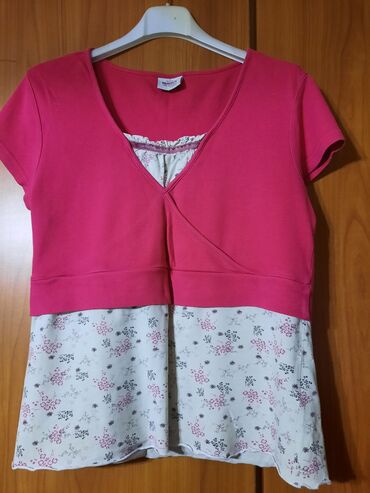 arilje pamučne majice: L (EU 40), Cotton, color - Multicolored