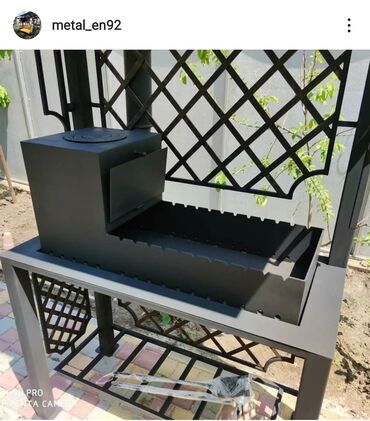 Manqallar, qrillər, barbekyu: Metal en mmc olaraq istədiyiniz forma və ölçüde demir işlerinin -da lalafo.az — 24 Manqallar, qrillər, barbekyu: Metal en mmc olaraq istədiyiniz forma və ölçüde demir işlerinin — 24