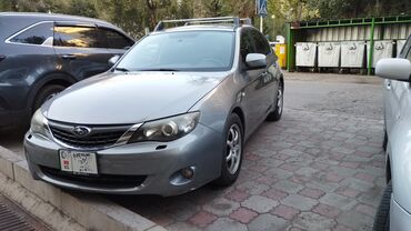 Subaru: Subaru Impreza: 2007 г., 2 л, Типтроник, Бензин, Хэтчбэк