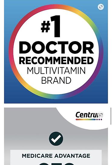 centrum vitamin: Centrum Women – Kompleks Multivitamin/Multimineral Məhsul — 2