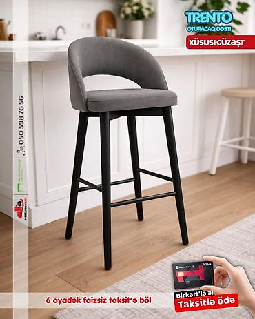 bar stullari satilir: Mətbəx üçün, Yeni, Stul — 9