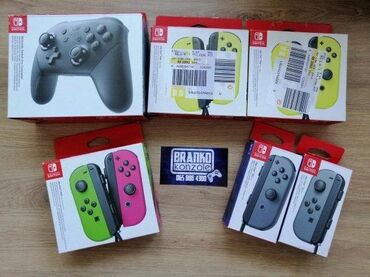 Oprema za video igre: Prodajem original kontroler za Nintendo Switch konzolu - Pro — 2