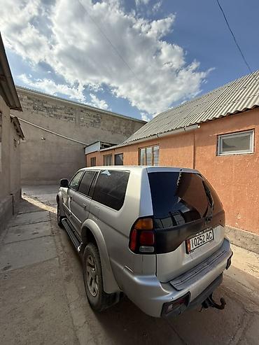 скутар макси: Mitsubishi Montero Sport: 2003 г., 2 л, Механика, Дизель, Внедорожник — 3