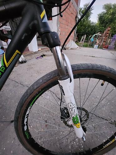 Bicikli za odrasle: Planinski/treking bicikl Zundapp - Ram: aluminijumski, sportska — 11