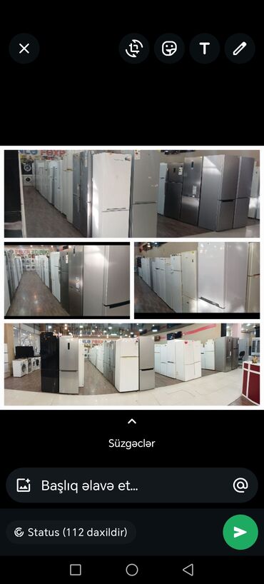 Soyuducular: 2 qapılı Indesit Soyuducu Satılır