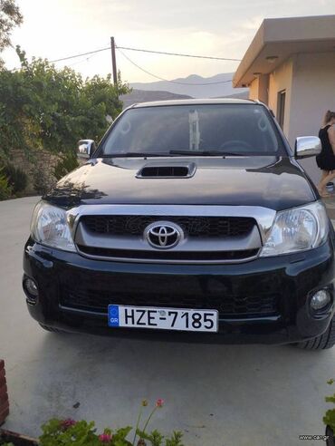 Toyota: Toyota Hi-Lux: 3 l. | 2011 έ. Πικάπ — 5
