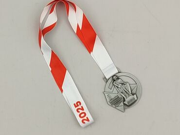Medal upamiętniający Bieg Pamięci. Zawieszka w kolorze srebrnym