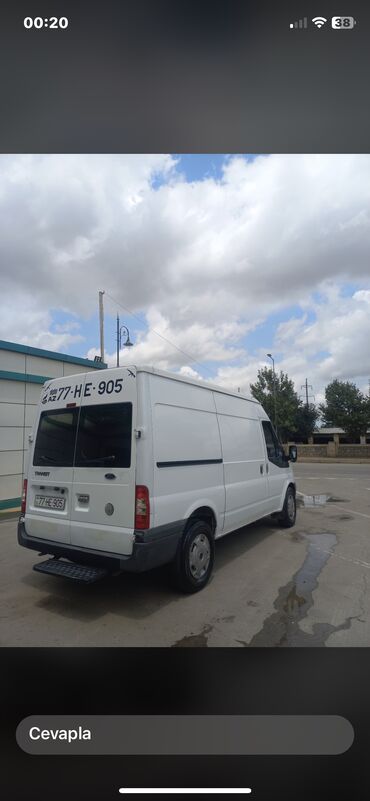 ucuz ford transit: Ford Transit: 2.4 l | 2004 il | 400000 km