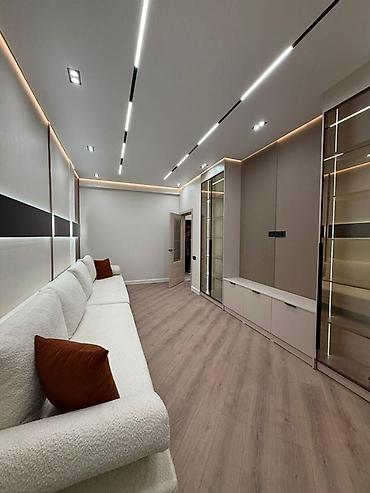 2 8: 3 комнаты, 84 м², Асанбай мкр Элитка, 8 этаж, Дизайнерский ремонт — 3