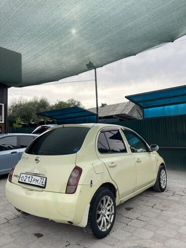 обмен на дом в городе каракол: Nissan Март: 2003 г., 1.4 л, Автомат, Газ, Хетчбек
