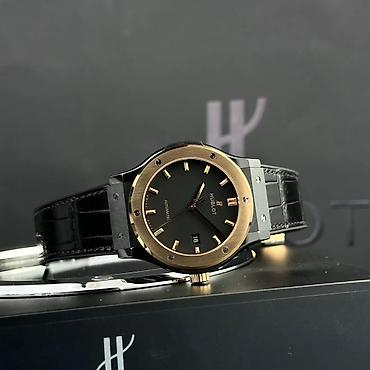Hublot Classic Fusion • Часы ААА+ люкс копия. • Механические с lalafo.kg да Hublot Classic Fusion • Часы ААА+ люкс копия. • Механические с