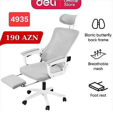 oyun komputerlər: Deli ofis kresloları – erqonomik dizayn və rahatlıq 1) Model: Deli — 6