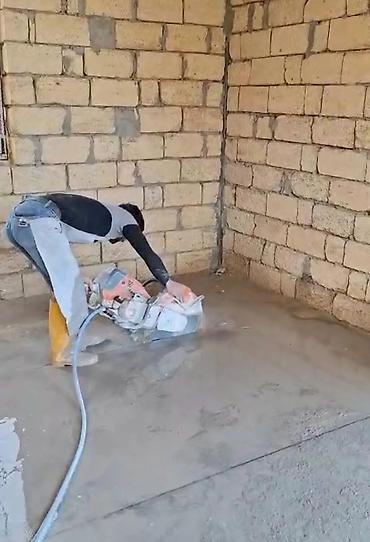 Beton işləri: Beton kesimi beton kesen beton deşimi betonlarin kesilmesi deşilmesi — 2