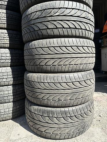 2453520: Шины 245 / 35 / R 20, Лето, Б/у, Комплект, Легковые, Индия — 1