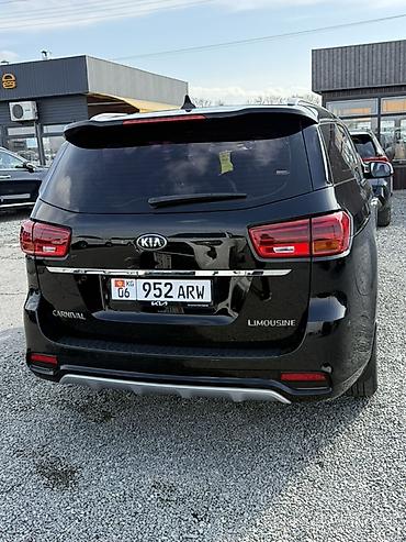 Kia: Kia Carnival: 2019 г., Автомат, Дизель, Минивэн — 4