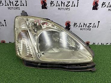 хонда цивик фары: Передняя правая фара Honda 2003 г., Б/у, Оригинал, Япония — 1