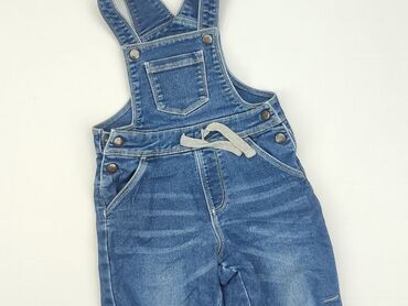 Overalls & dungarees: Dungarees Lupilu, 1.5-2 years, 86-92 cm, condition - Very good