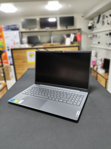 Ноутбуки и нетбуки: Ноутбук, Lenovo, 8 ГБ ОЗУ, Intel Core i5, 15.6 ", Новый, Игровой, память SSD