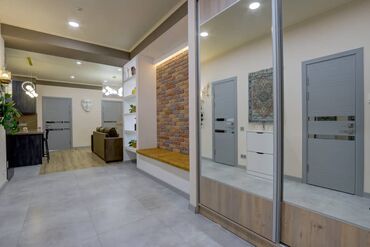 Посуточная аренда квартир: 3 комнаты, Банные принадлежности, Бронь, Бытовая техника — 15