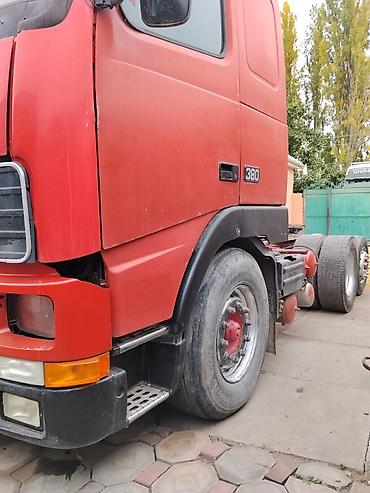 вольва шасси: Тягач, Volvo, 1995 г., Без прицепа — 3
