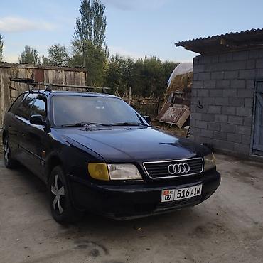 Audi: Audi 100: 1996 г., 2 л, Механика, Универсал — 6