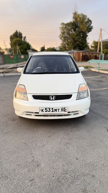 Honda: Honda Stream: 2002 г., 2 л, Автомат, Бензин, Минивэн