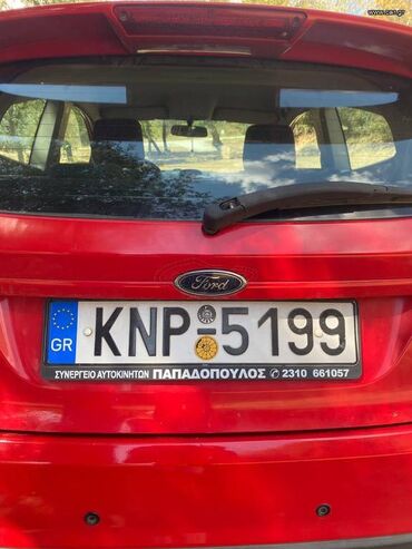 Ford: Ford Fiesta: 1.6 l. | 2009 έ. 270000 km. Κουπέ