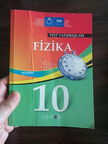 Testlər: Lüğət İngilis dili Fizika test kitabı. 4-5 manat. Ünvan Xalqlar — 3