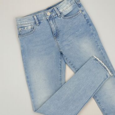 dżinsy skinny high ankle: Gap, Джинси жіночі, M