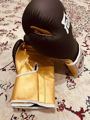 тайсы: Боксерские перчатки Fairtex (Made in Thailand) - Тип — 2